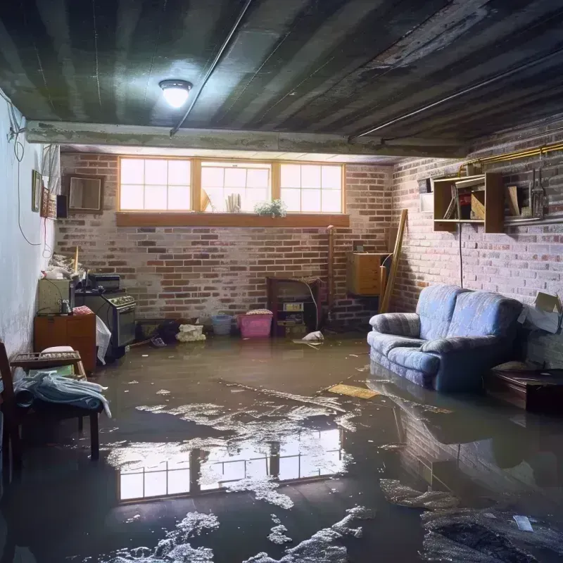 Flooded Basement Cleanup in Cohasset, MN